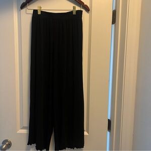 Electric & rose pants . Size small.